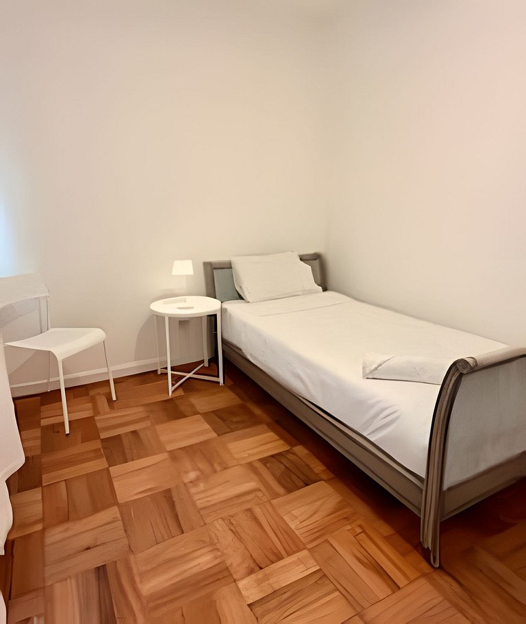 Cómodo 3D con jardín en el corazón de Vitacura