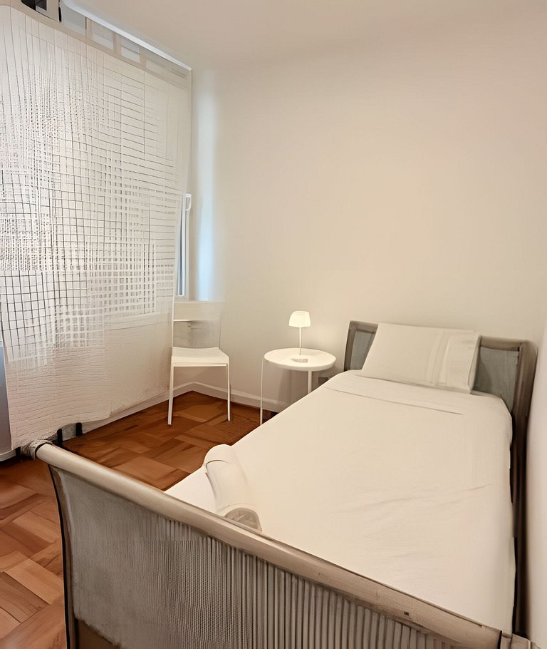 Cómodo 3D con jardín en el corazón de Vitacura