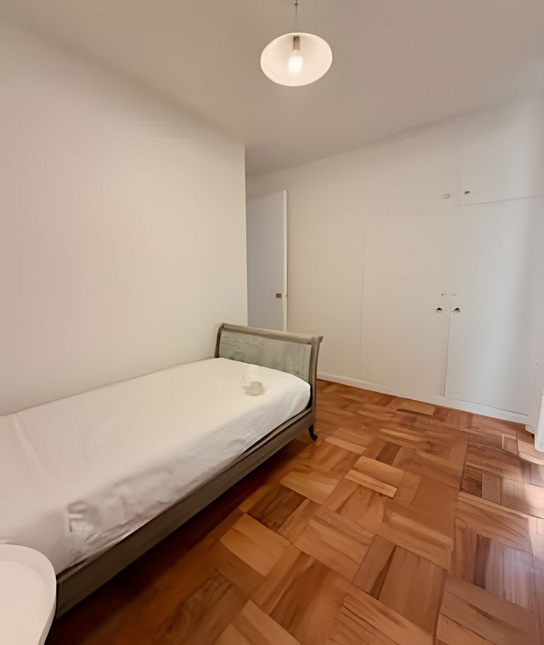 Cómodo 3D con jardín en el corazón de Vitacura