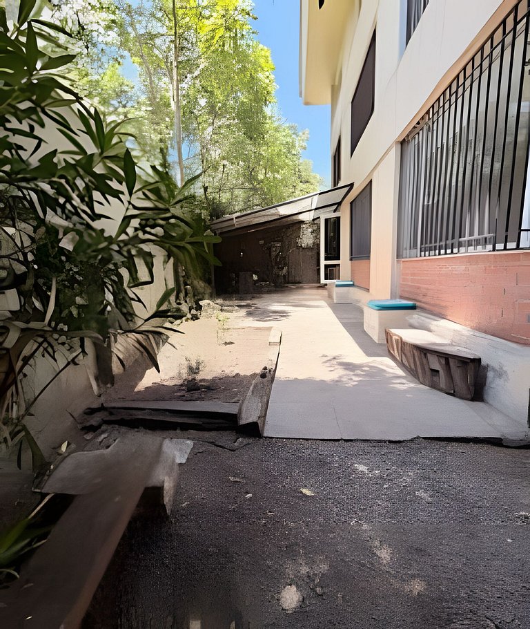 Cómodo 3D con jardín en el corazón de Vitacura