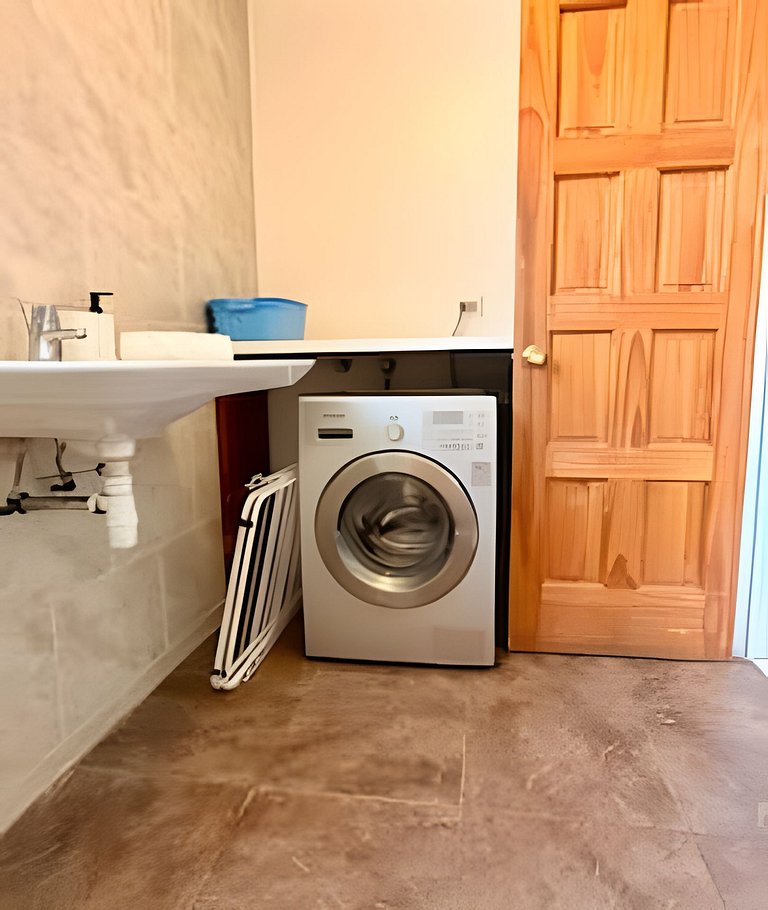 Cómodo 3D con jardín en el corazón de Vitacura