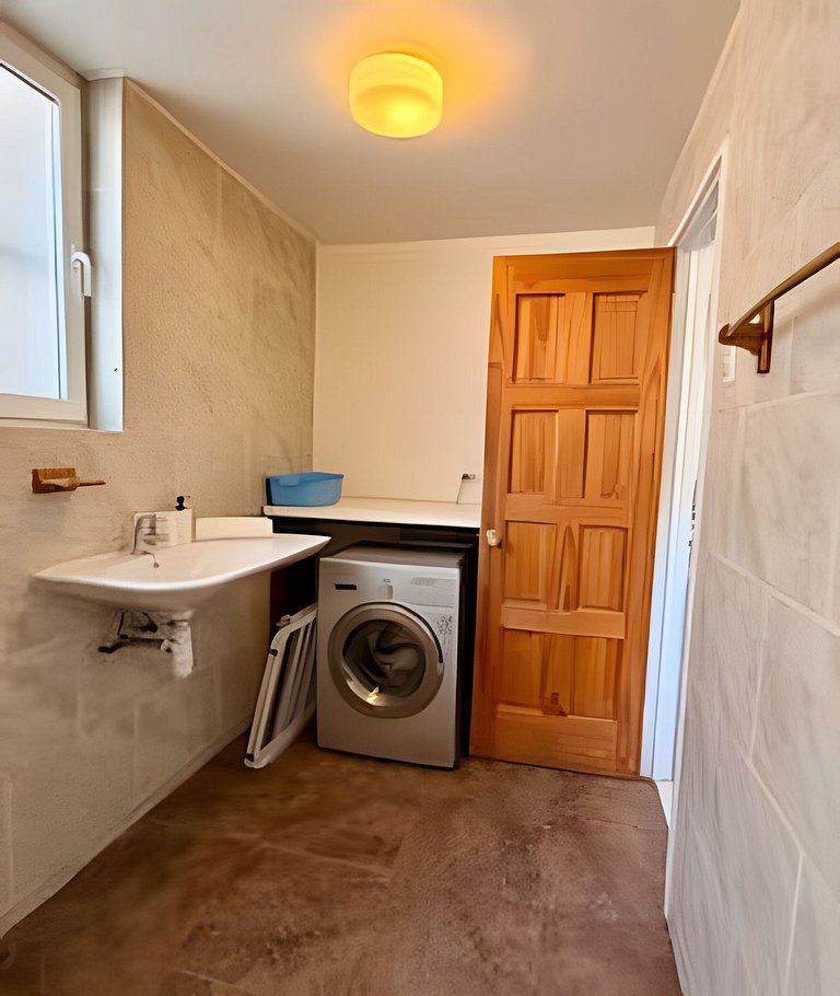 Cómodo 3D con jardín en el corazón de Vitacura