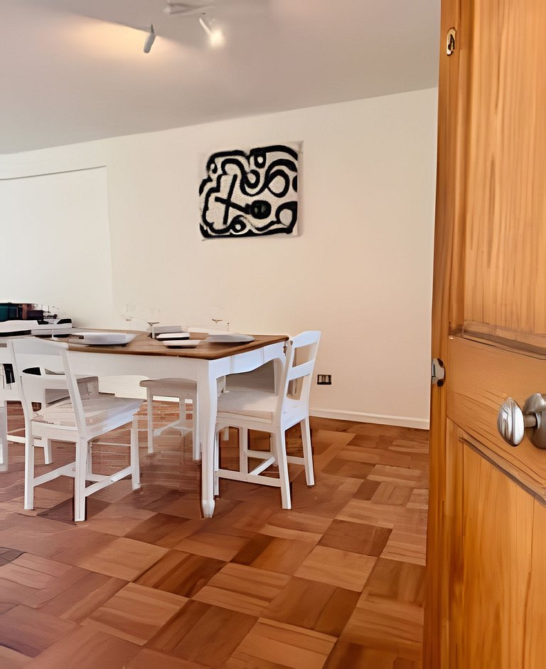 Cómodo 3D con jardín en el corazón de Vitacura