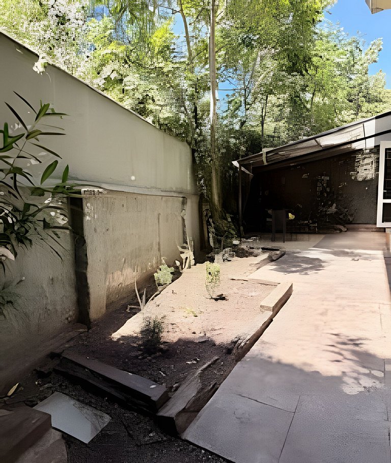 Cómodo 3D con jardín en el corazón de Vitacura