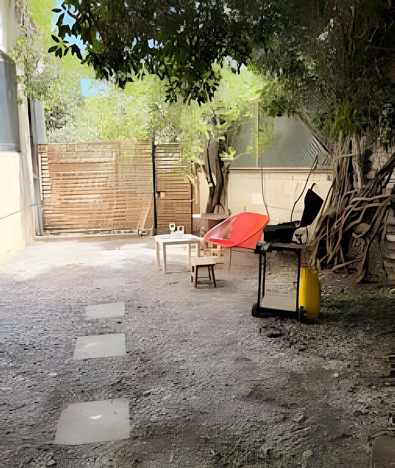 Cómodo 3D con jardín en el corazón de Vitacura