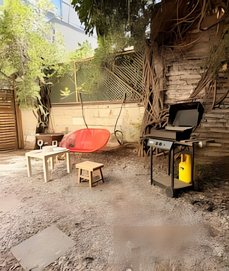 Cómodo 3D con jardín en el corazón de Vitacura