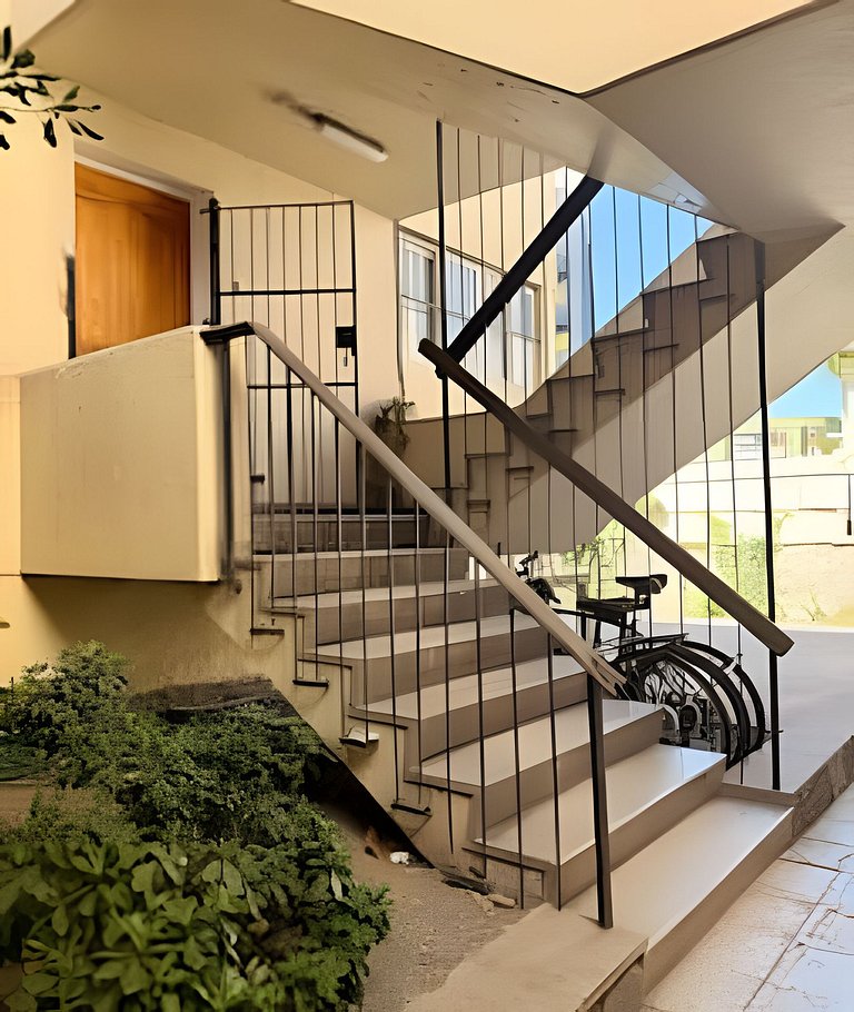 Cómodo 3D con jardín en el corazón de Vitacura