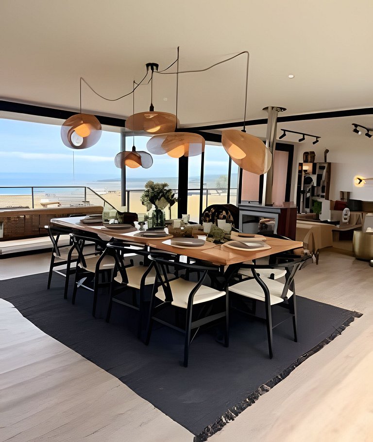 Paraíso Costero | Casa de Playa para 10 Huéspedes