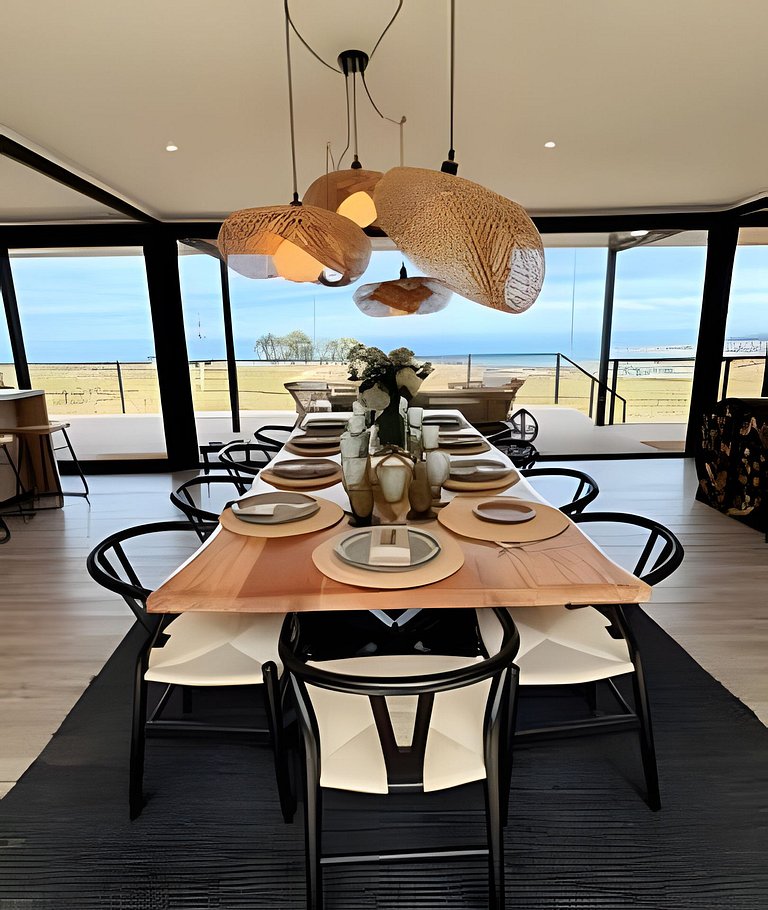 Paraíso Costero | Casa de Playa para 10 Huéspedes