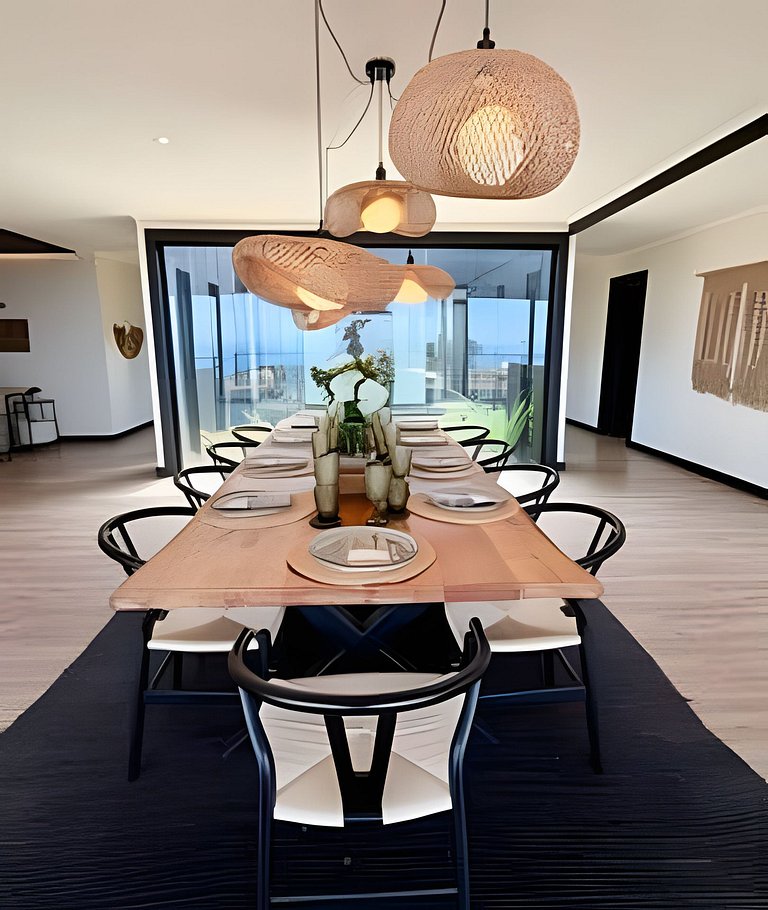 Paraíso Costero | Casa de Playa para 10 Huéspedes