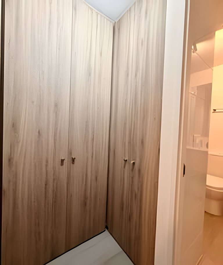 Luminoso 1D/1B en Las Condes excelente ubicación