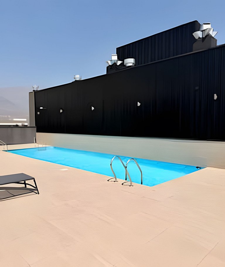 Luminoso 1D/1B en Las Condes excelente ubicación