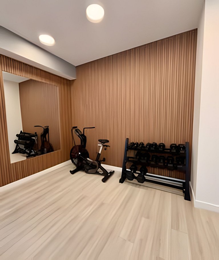 Luminoso 1D/1B en Las Condes excelente ubicación