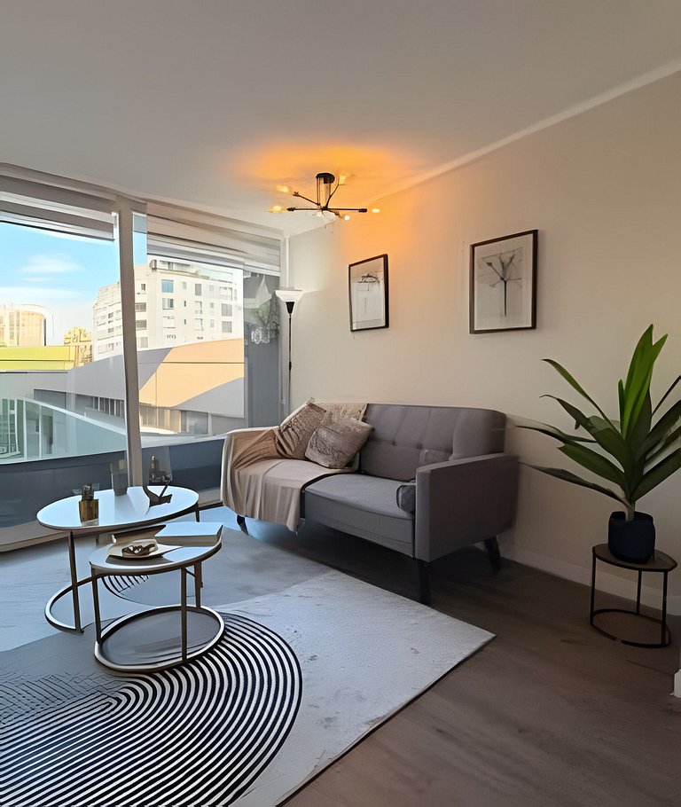 1D chic a pasos del Metro en Barrio Italia