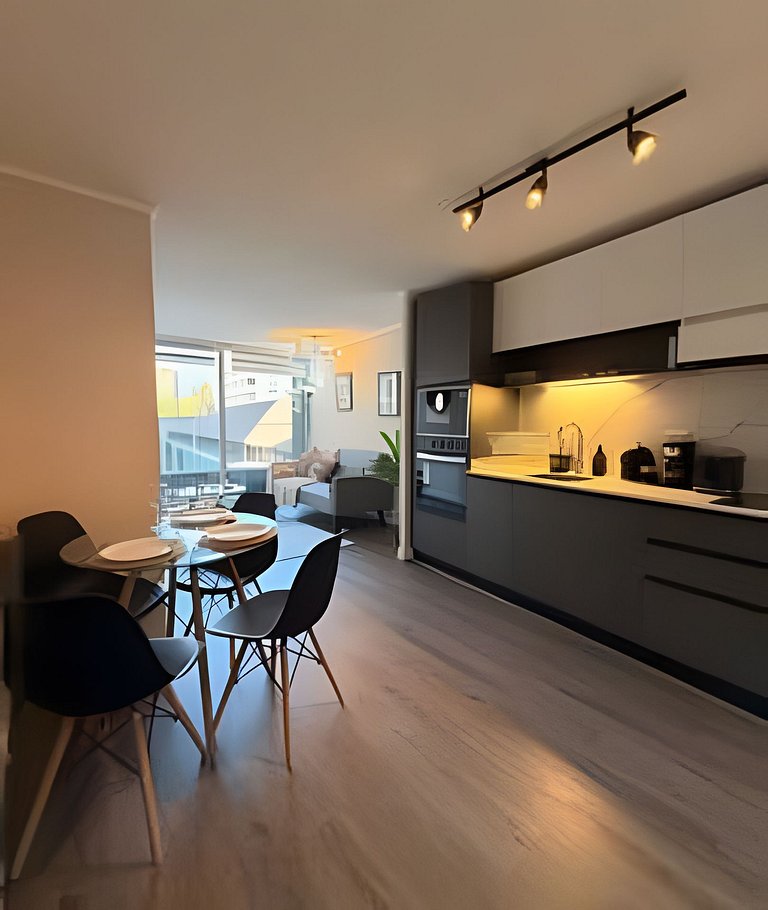 1D chic a pasos del Metro en Barrio Italia