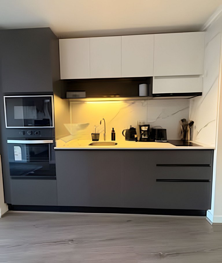 1D chic a pasos del Metro en Barrio Italia