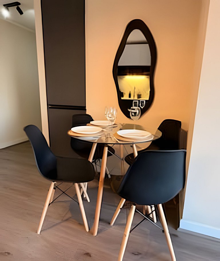 1D chic a pasos del Metro en Barrio Italia