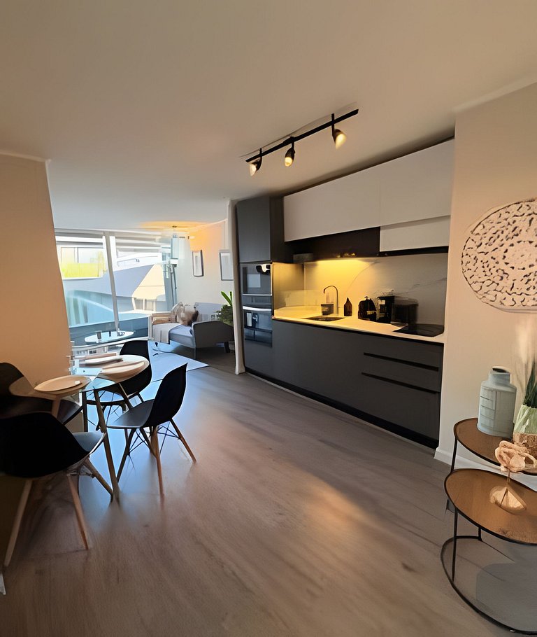 1D chic a pasos del Metro en Barrio Italia