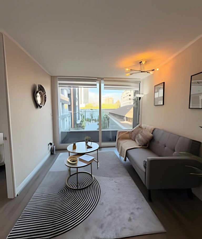 1D chic a pasos del Metro en Barrio Italia