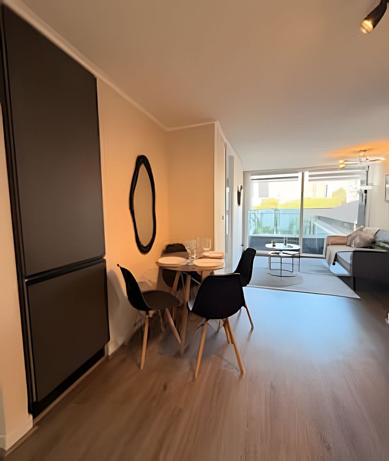 1D chic a pasos del Metro en Barrio Italia