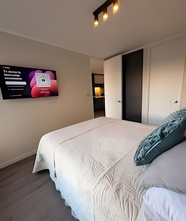 1D chic a pasos del Metro en Barrio Italia