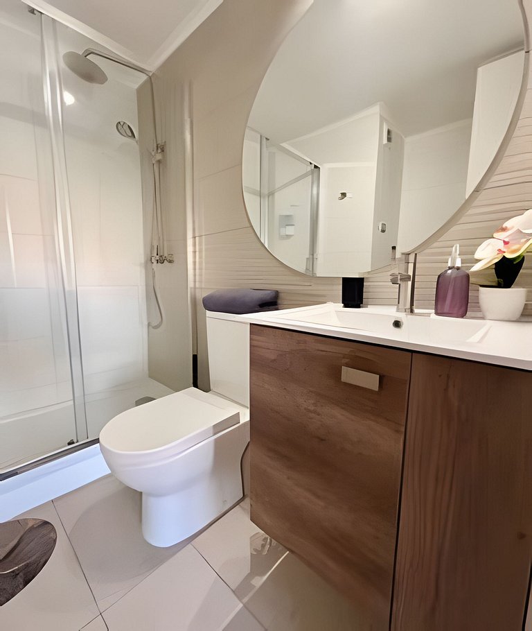 1D chic a pasos del Metro en Barrio Italia