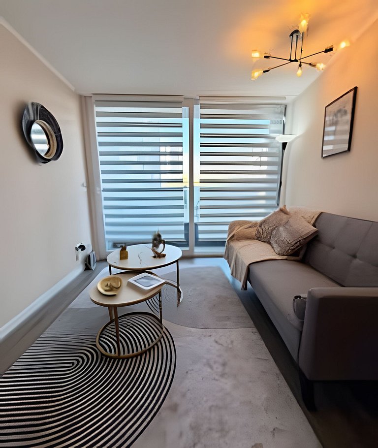 1D chic a pasos del Metro en Barrio Italia