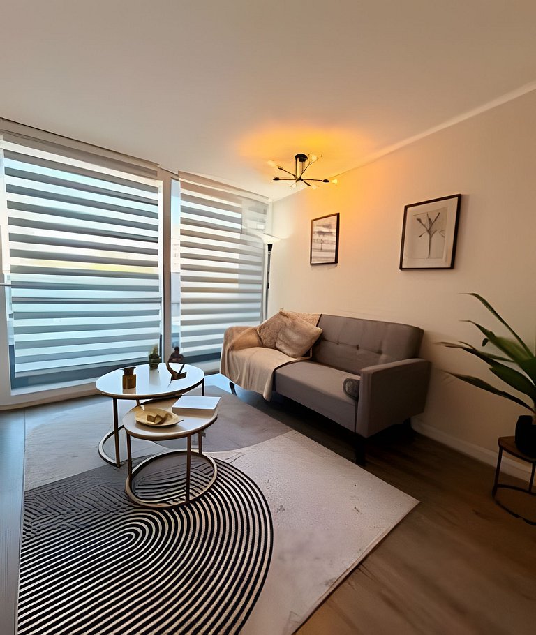 1D chic a pasos del Metro en Barrio Italia