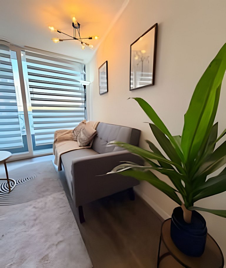 1D chic a pasos del Metro en Barrio Italia