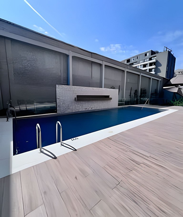 1D chic a pasos del Metro en Barrio Italia