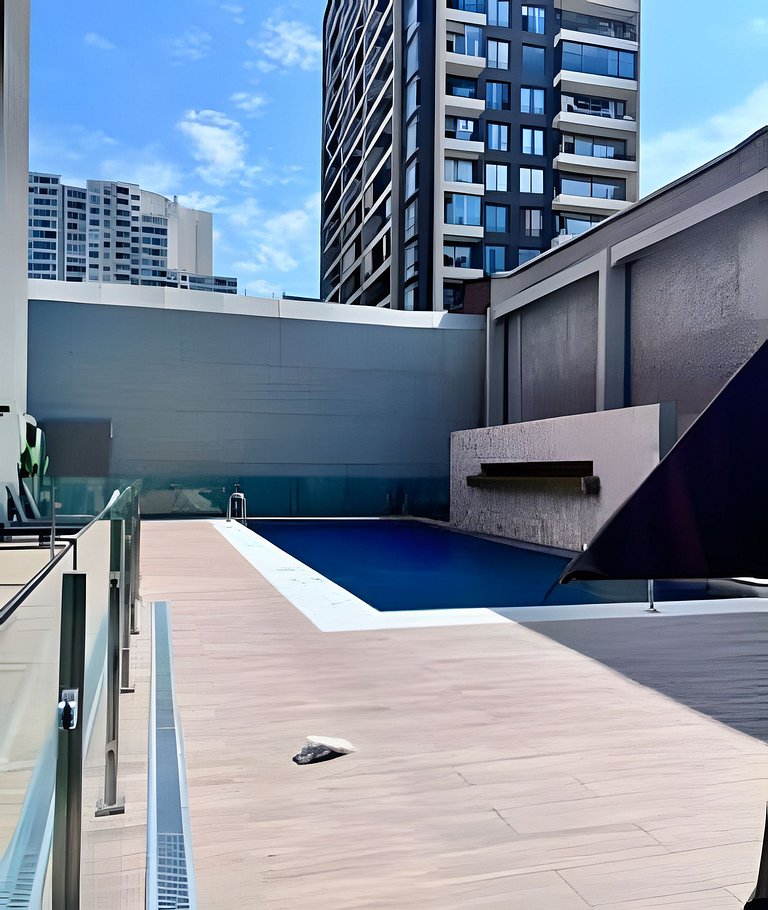 1D chic a pasos del Metro en Barrio Italia