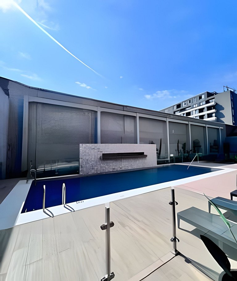 1D chic a pasos del Metro en Barrio Italia