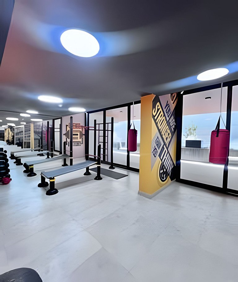 1D chic a pasos del Metro en Barrio Italia