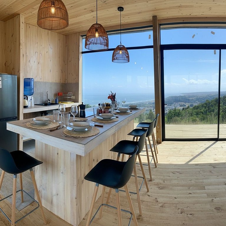 Olas de Buchupureo: con vida de campo