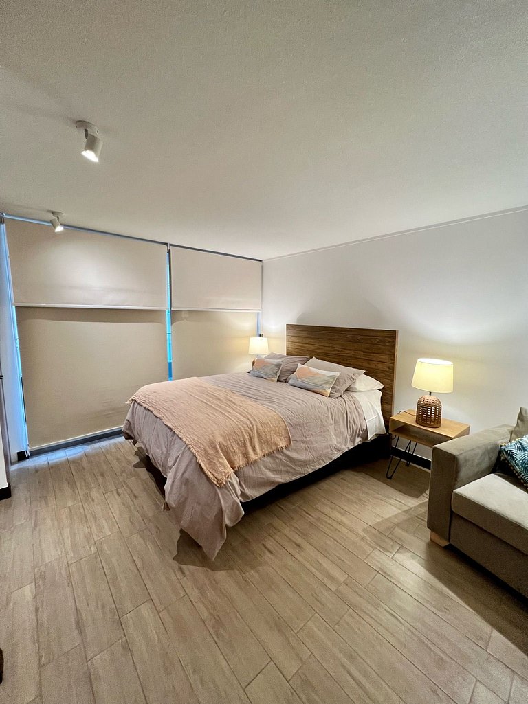 Studio Moderno + Parking - Clínica Las Condes