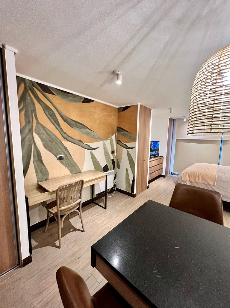 Studio Moderno + Parking - Clínica Las Condes