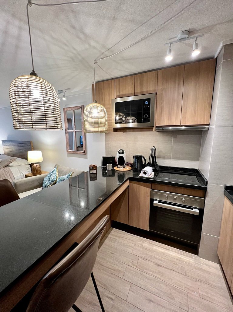 Studio Moderno + Parking - Clínica Las Condes