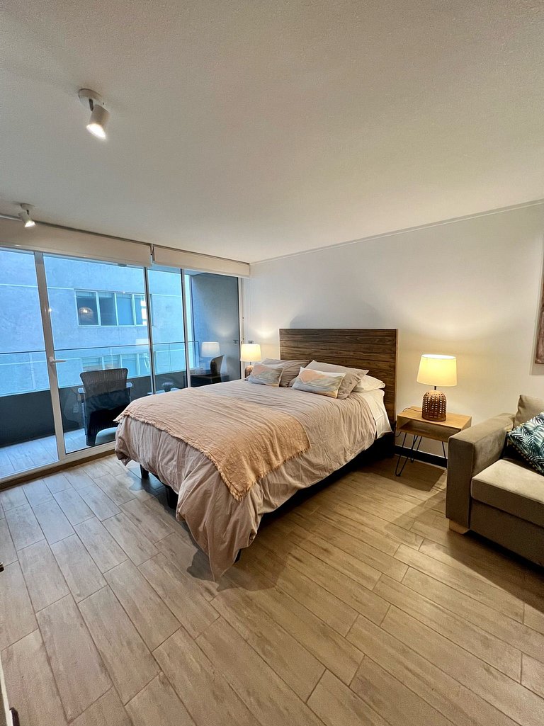 Studio Moderno + Parking - Clínica Las Condes