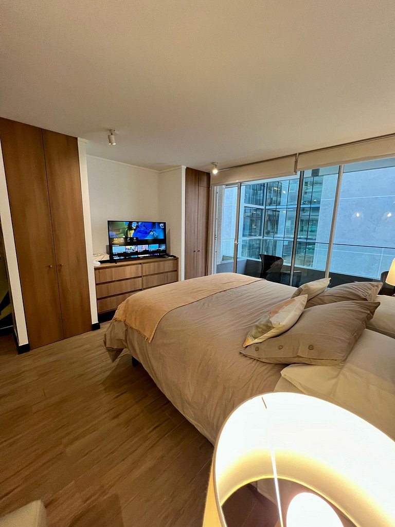 Studio Moderno + Parking - Clínica Las Condes