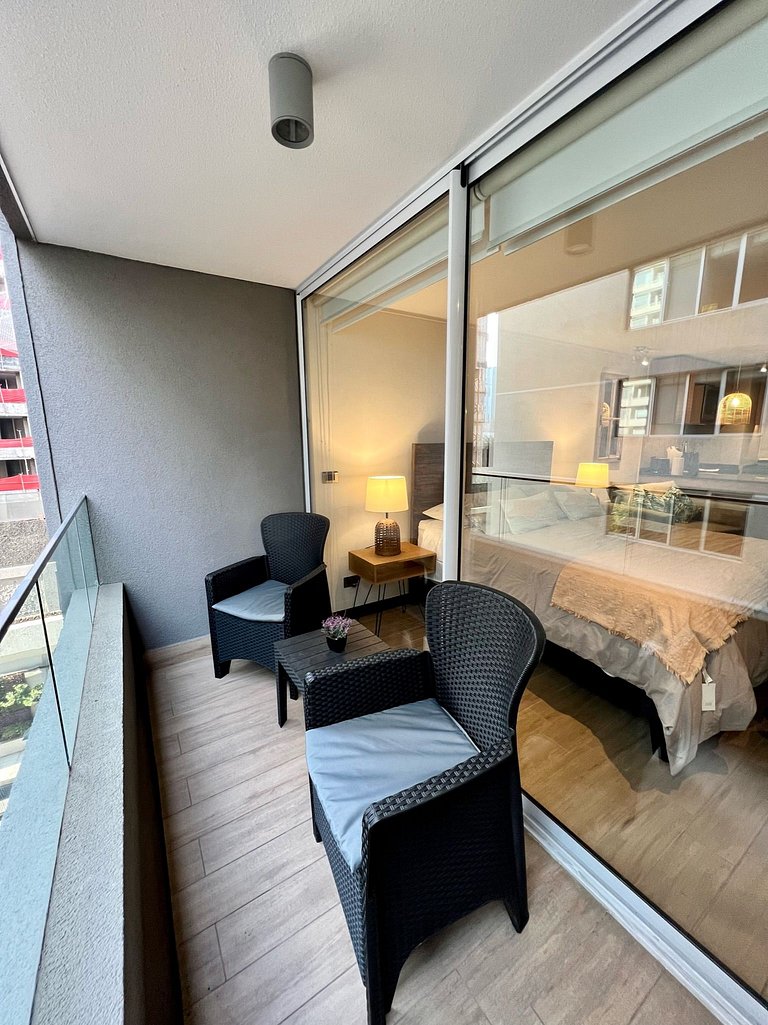 Studio Moderno + Parking - Clínica Las Condes