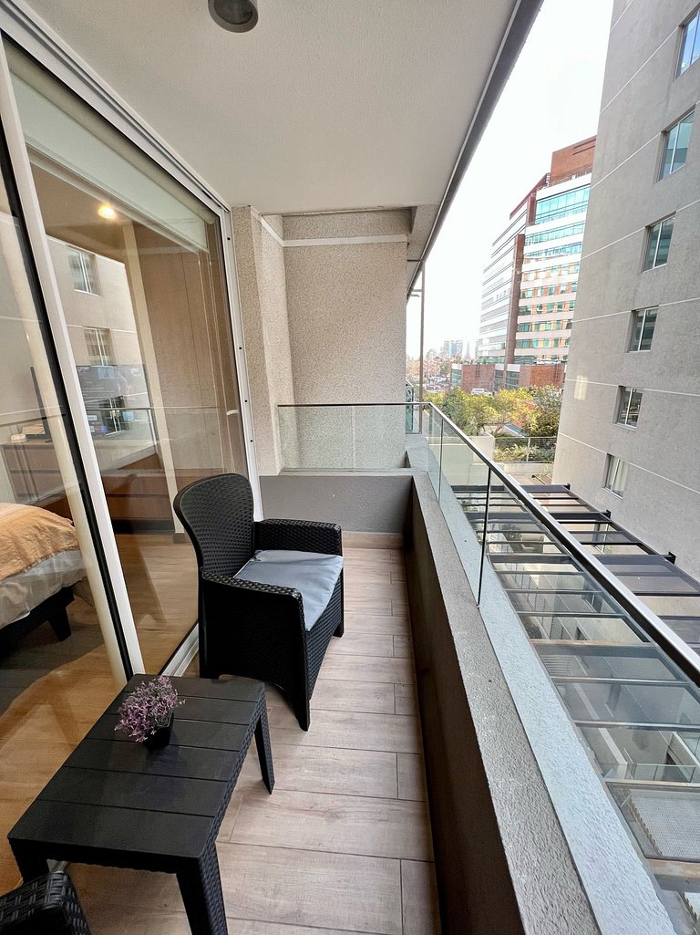 Studio Moderno + Parking - Clínica Las Condes