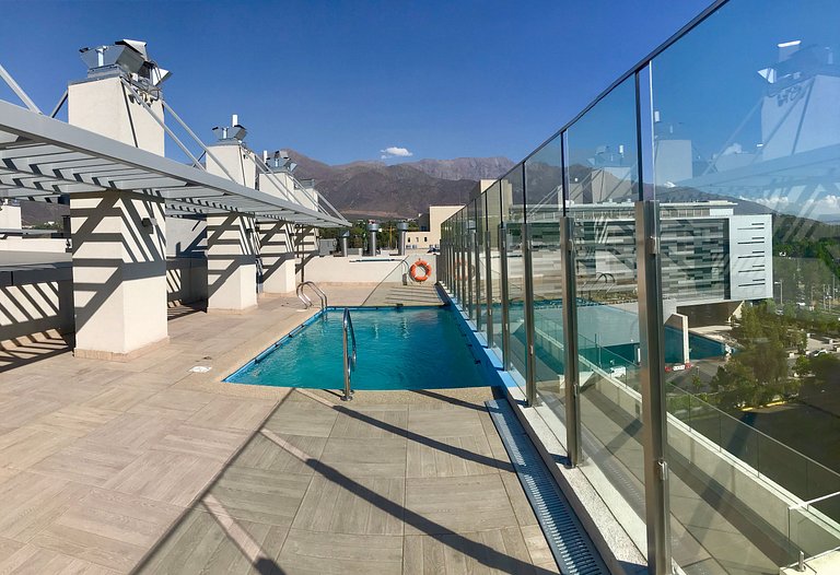 Studio Moderno + Parking - Clínica Las Condes