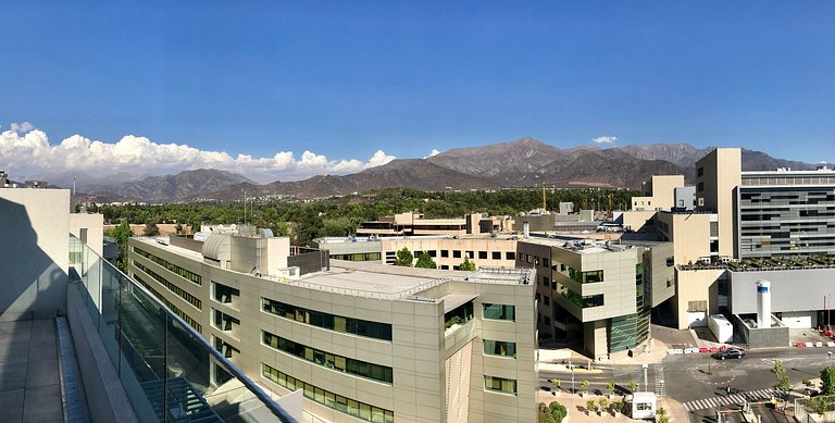 Studio Moderno + Parking - Clínica Las Condes