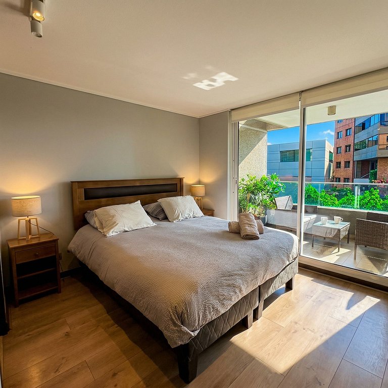 Estoril - Confort con cama King + Estacionamiento + wifi