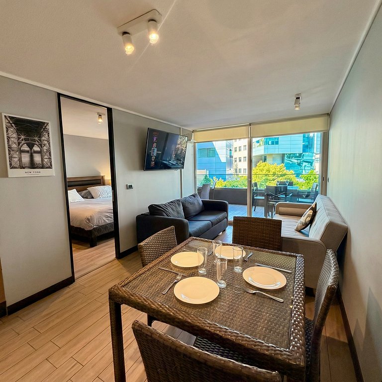 Estoril - Confort con cama King + Estacionamiento + wifi