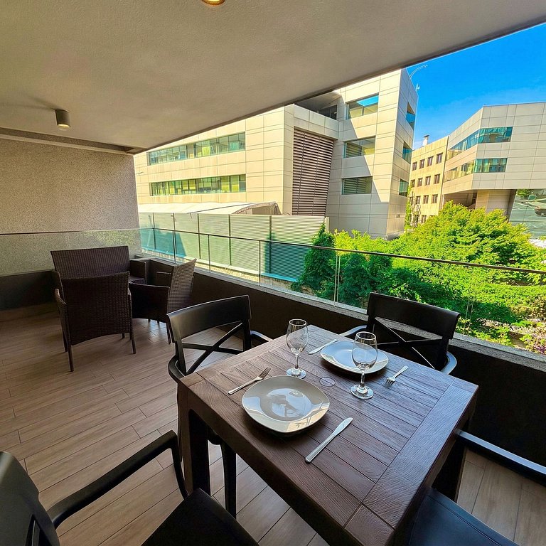 Estoril - Confort con cama King + Estacionamiento + wifi