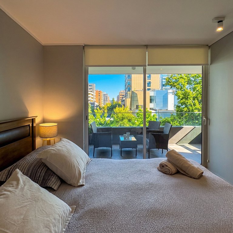 Estoril - Confort con cama King + Estacionamiento + wifi