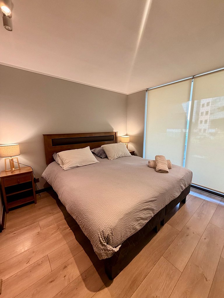 Estoril - Confort con cama King + Estacionamiento + wifi