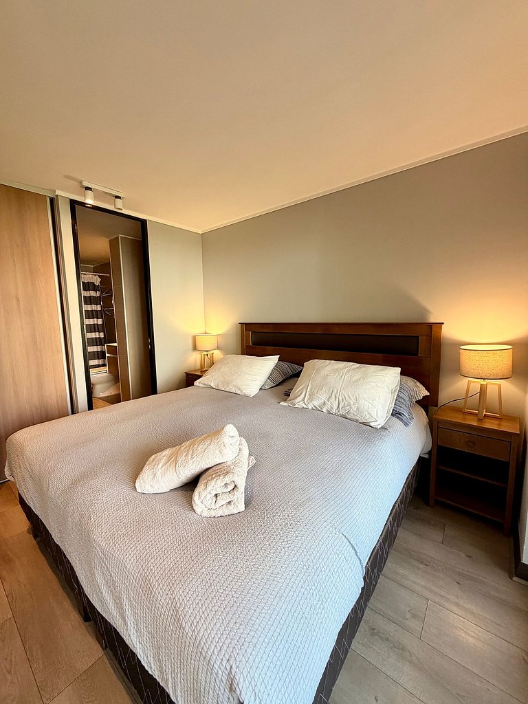 Estoril - Confort con cama King + Estacionamiento + wifi