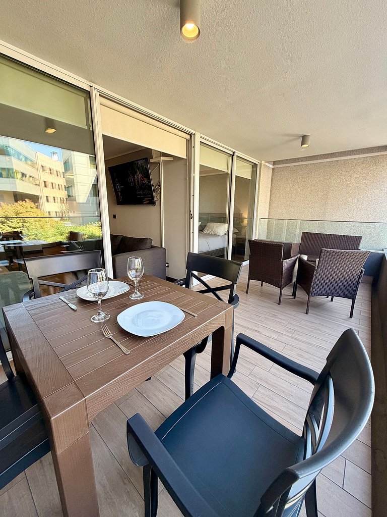 Estoril - Confort con cama King + Estacionamiento + wifi